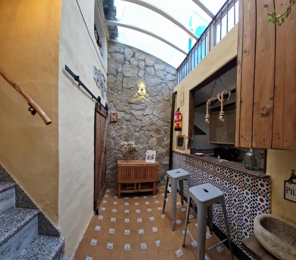Вилла Casa Cuartel Эль-Гастор Экстерьер фото